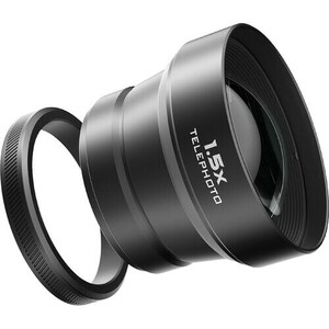 Freewell - Freewell 1.5x Telephoto Lens for FUJIFILM X100 Series BLACK