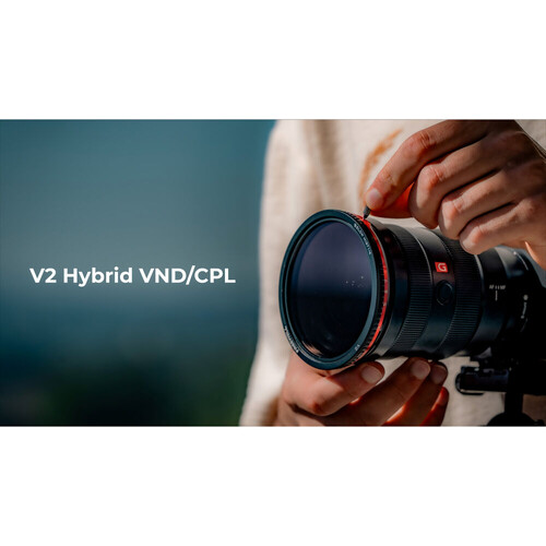 Freewell 82mm V2 Manyetik Hibrit VND/CPL Filtre (3 to 7-Stop)
