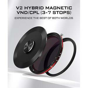 Freewell 82mm V2 Manyetik Hibrit VND/CPL Filtre (3 to 7-Stop) - Thumbnail