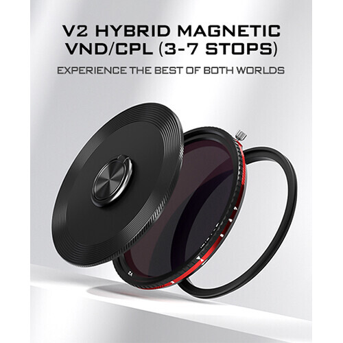 Freewell 82mm V2 Manyetik Hibrit VND/CPL Filtre (3 to 7-Stop)