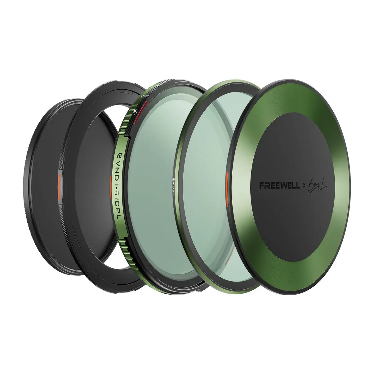 Freewell Brandon Li Variable ND/CPL Cine Kit - 86mm - Thumbnail