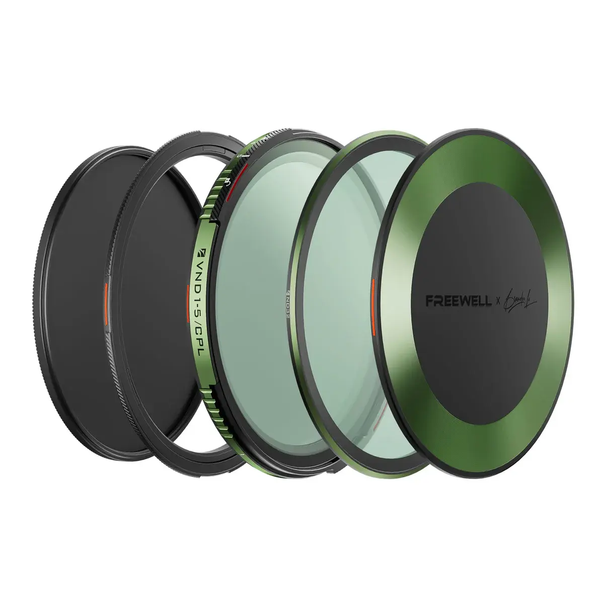 Freewell Brandon Li Variable ND/CPL Cine Kit - 95mm - Thumbnail