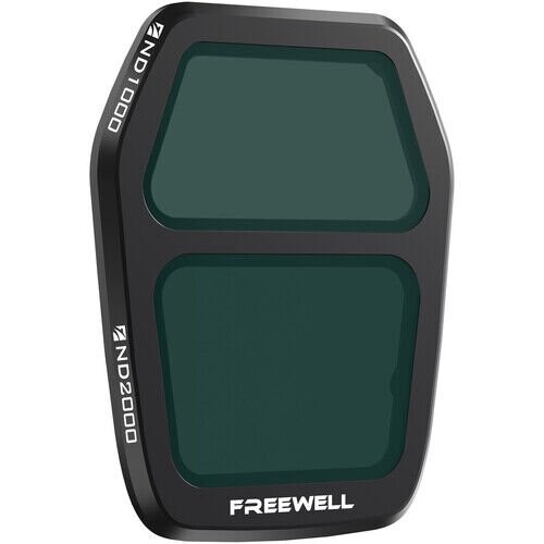 Freewell DJI Air 3S ND2000 Filter - Master Extreme Long Exposure and Motion Blur