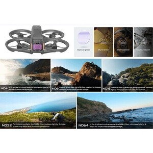 Freewell DJI Avata 2 ND4 Filtre - Thumbnail