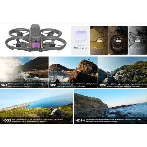 Freewell DJI AVATA 2 ND64 FILTER