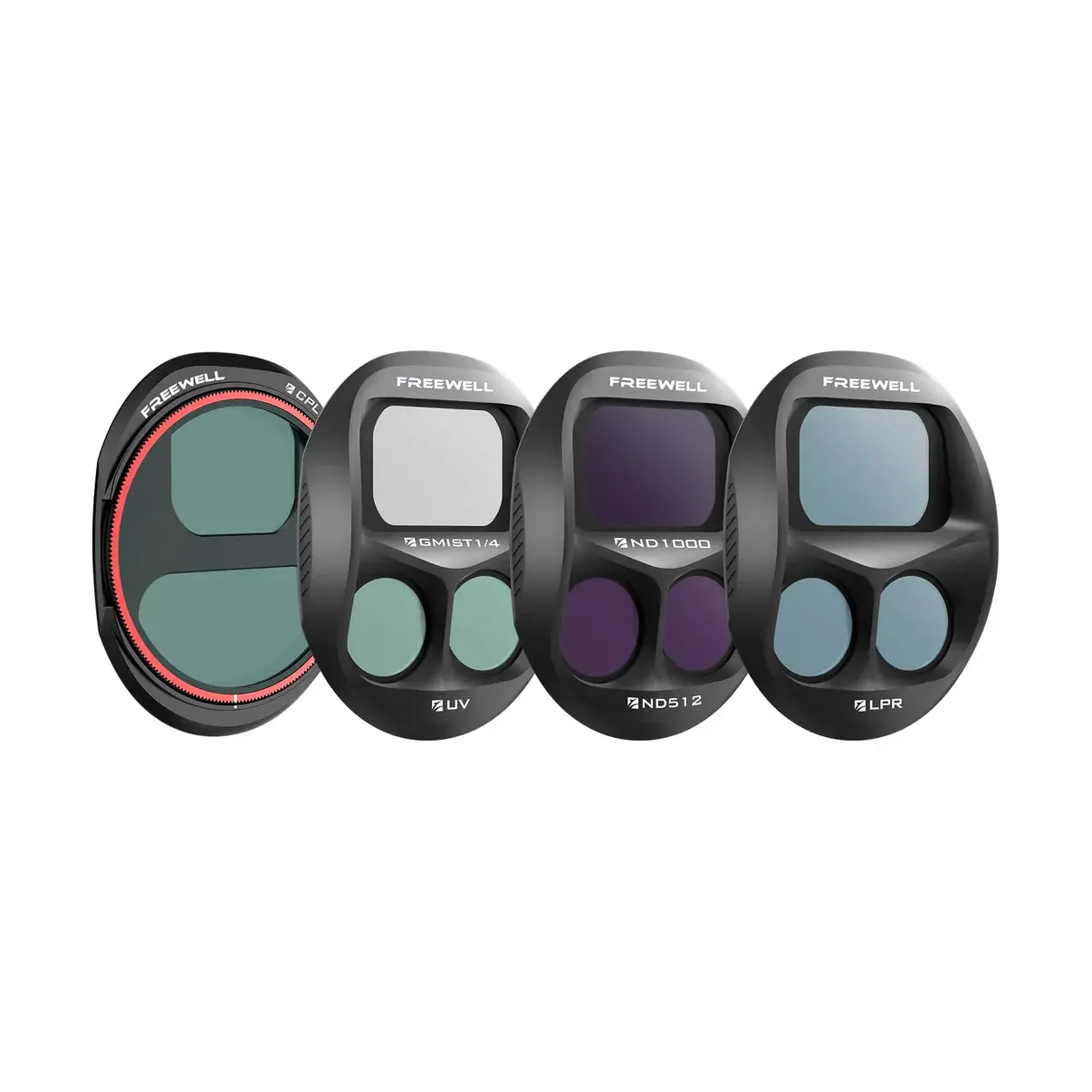 Freewell - Freewell DJI Mavic 4 Pro Filters Everyday 4 Pack