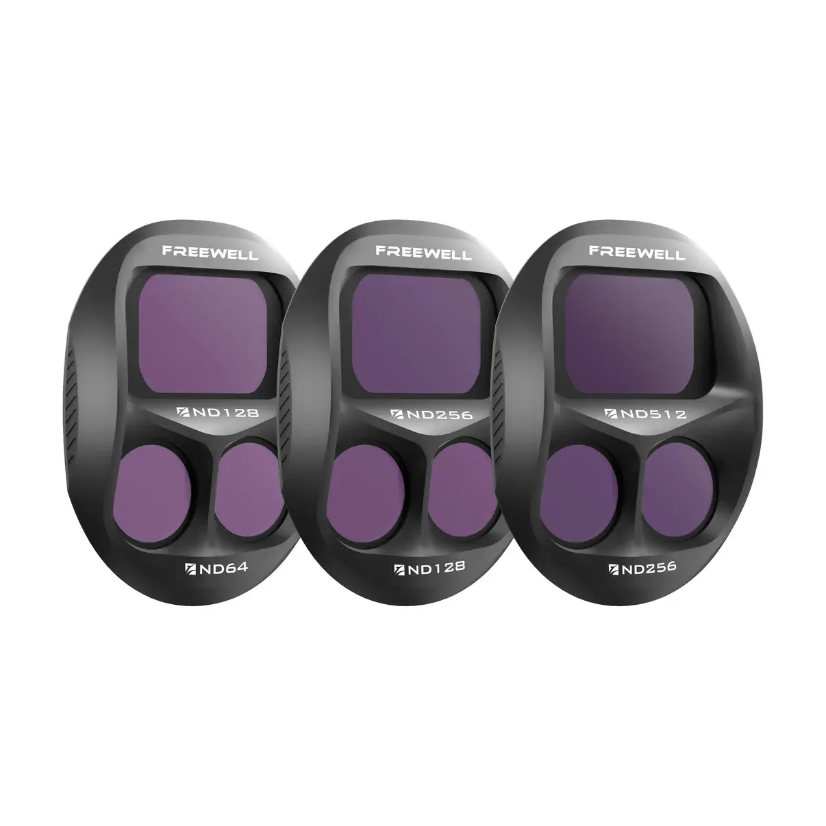 Freewell - Freewell DJI Mavic 4 Pro ND Filters 3 Pack - Super Bright Day