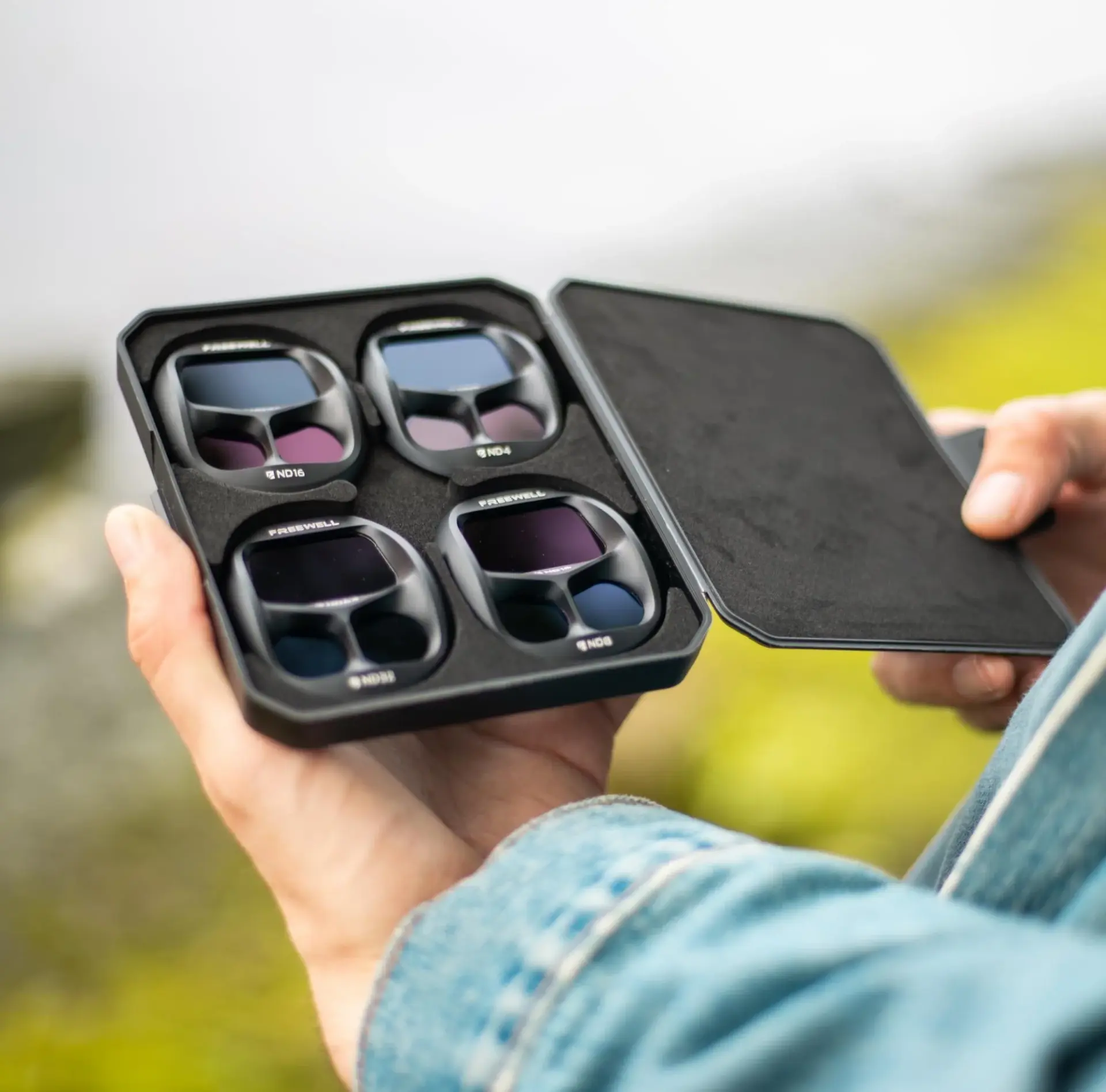 Freewell DJI Mavic 4 Pro ND Filters 4 Pack - SPLIT - Standard Day - Thumbnail