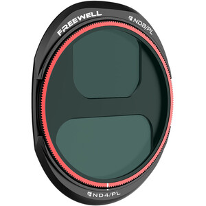 Freewell - Freewell DJI Mavic 4 Pro ND8/PL Filtre (3-Stop) Freewell - Freewell DJI Mavic 4 Pro ND8/PL Filtre (3-Stop)