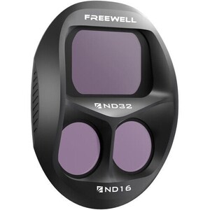 Freewell - Freewell DJI Mavic 4 Pro Split ND32/ND16 Filter | Intense Light Control