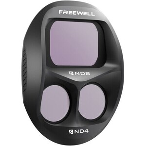 Freewell - Freewell DJI Mavic 4 Pro Split ND8/ND4 Filter | Balanced Lighting Control