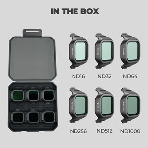 Freewell DJI Mini 5 Pro All-Day ND 6-Filtre Kit (FW-MN5-ALD) - Thumbnail