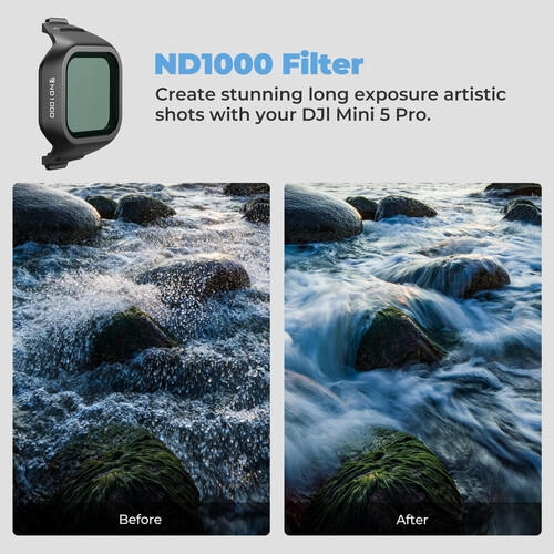 Freewell DJI Mini 5 Pro All-Day ND 6-Filtre Kit (FW-MN5-ALD)