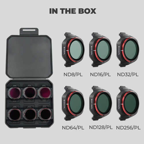 Freewell DJI Mini 5 Pro Bright Day 6 Pack Filtre Seti (FW-MN5-BRG)