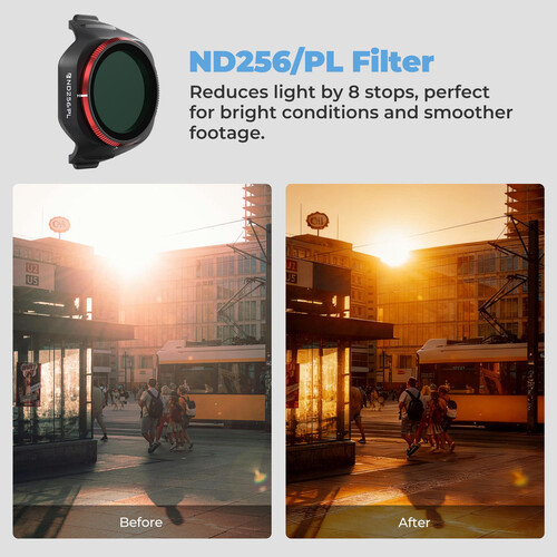 Freewell DJI Mini 5 Pro Bright Day 6 Pack Filtre Seti (FW-MN5-BRG)