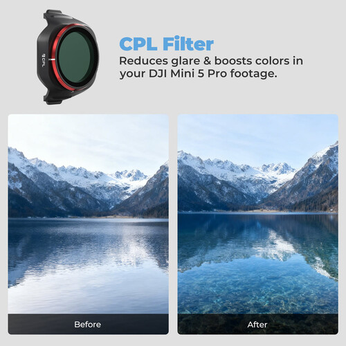 Freewell DJI Mini 5 Pro Mega 16 Pack Filtre Seti (FW-MN5-MEGA)