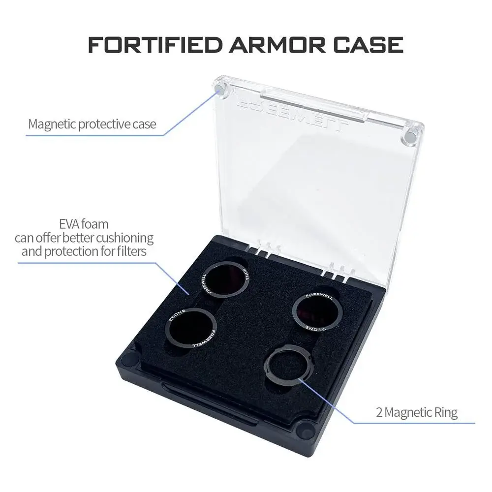 Freewell DJI Neo Magnetic ND Filters 3Pack - Thumbnail