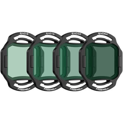 Freewell DJI O4 Air Unit Pro Filters Standard Day 4 Pack