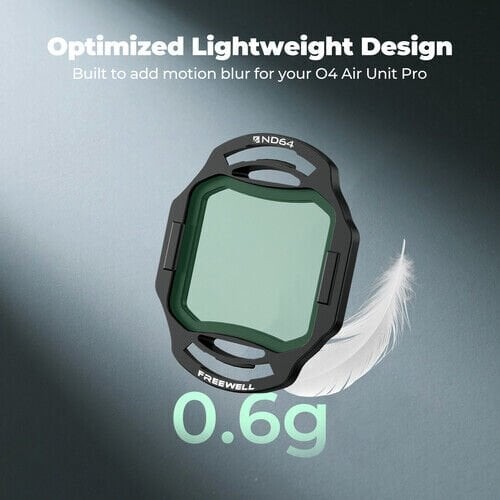 Freewell DJI O4 Air Unit Pro Filters Standard Day 4 Pack