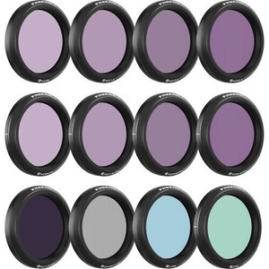 Freewell - Freewell DJI Osmo Action 5 Pro Filters Mega 12Pack