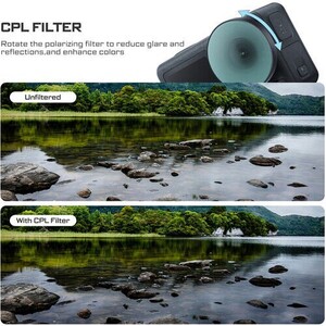 Freewell DJI Osmo Action 5 Pro Filters Mega 12Pack - Thumbnail