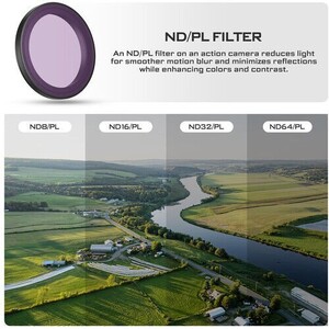 Freewell DJI Osmo Action 5 Pro Filters Mega 12Pack - Thumbnail