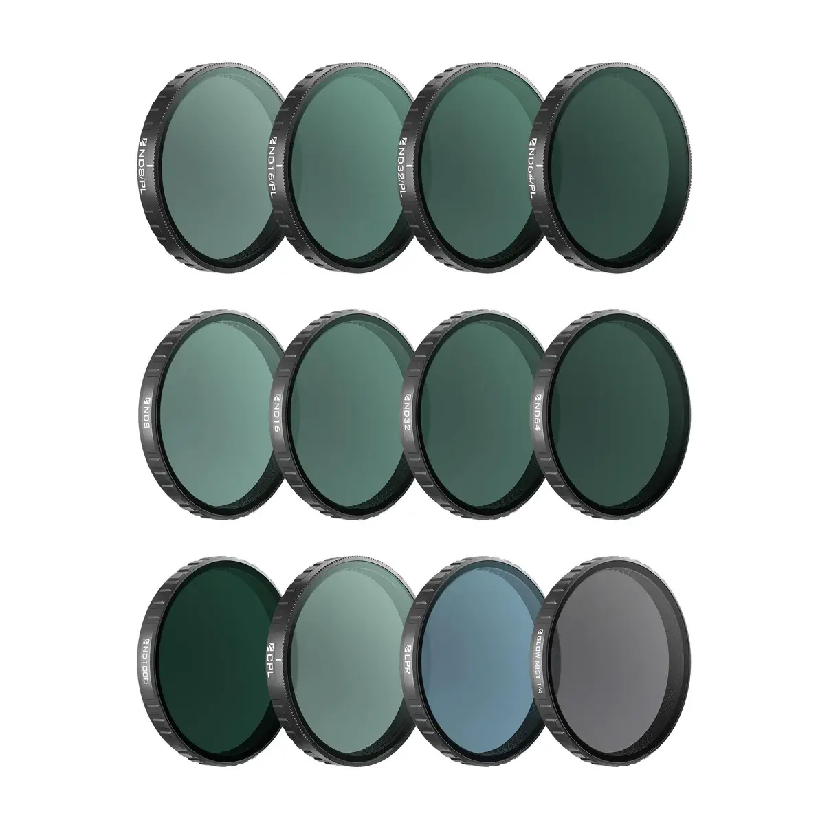 Freewell DJI Osmo Action 6 Filters Mega 12 Pack - Thumbnail