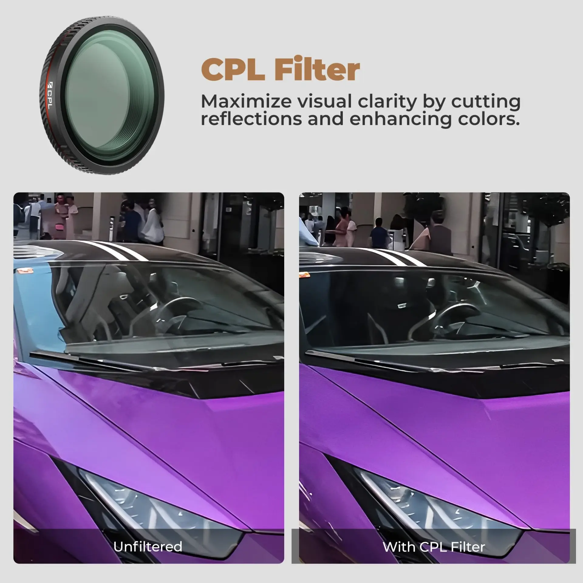 Freewell DJI Osmo Nano CPL Filter - Thumbnail