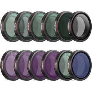 Freewell - Freewell DJI Osmo Nano Mega Filter Kit – 12 Pack