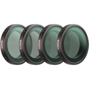 Freewell - Freewell DJI Osmo Nano ND Filters 4 Pack - Standard Day
