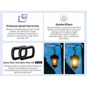 Freewell DJI Osmo Pocket 3 1/8 Mist 2Pack - Thumbnail