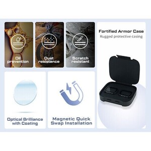 Freewell DJI Osmo Pocket 3 1/8 Mist 2Pack - Thumbnail