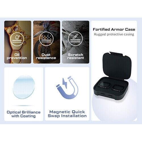 Freewell DJI Osmo Pocket 3 1/8 Mist 2Pack