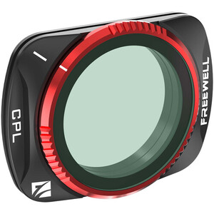 Freewell DJI Osmo Pocket 3 Circular Polarize Filtre - Thumbnail