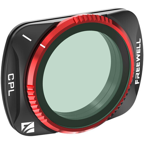 Freewell DJI Osmo Pocket 3 Circular Polarize Filtre