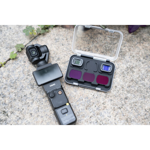 Freewell DJI Osmo Pocket 3 Lens ve ND Filtre Kiti