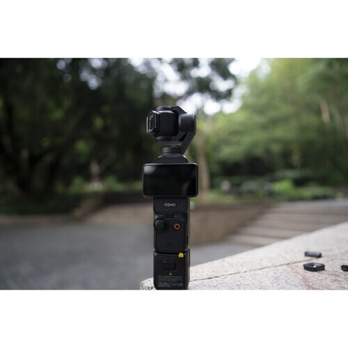 Freewell DJI Osmo Pocket 3 Lens ve ND Filtre Kiti