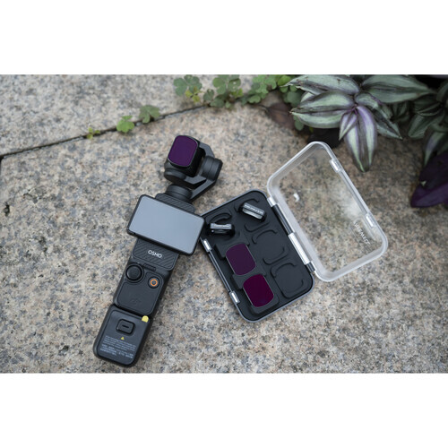 Freewell DJI Osmo Pocket 3 Lens ve ND Filtre Kiti