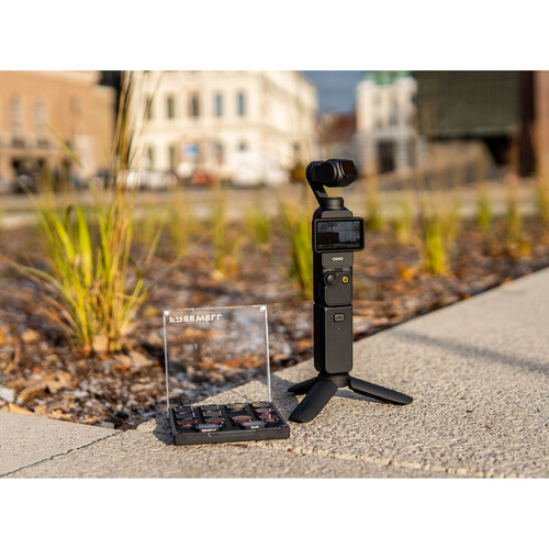 Freewell DJI Osmo Pocket 3 Mega Filtre Kiti (14'lü Paket)