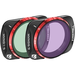 Freewell - Freewell DJI Osmo Pocket 3 Mist VND Filters 2PACK VND1-5 STOP, VND6-9 STOP