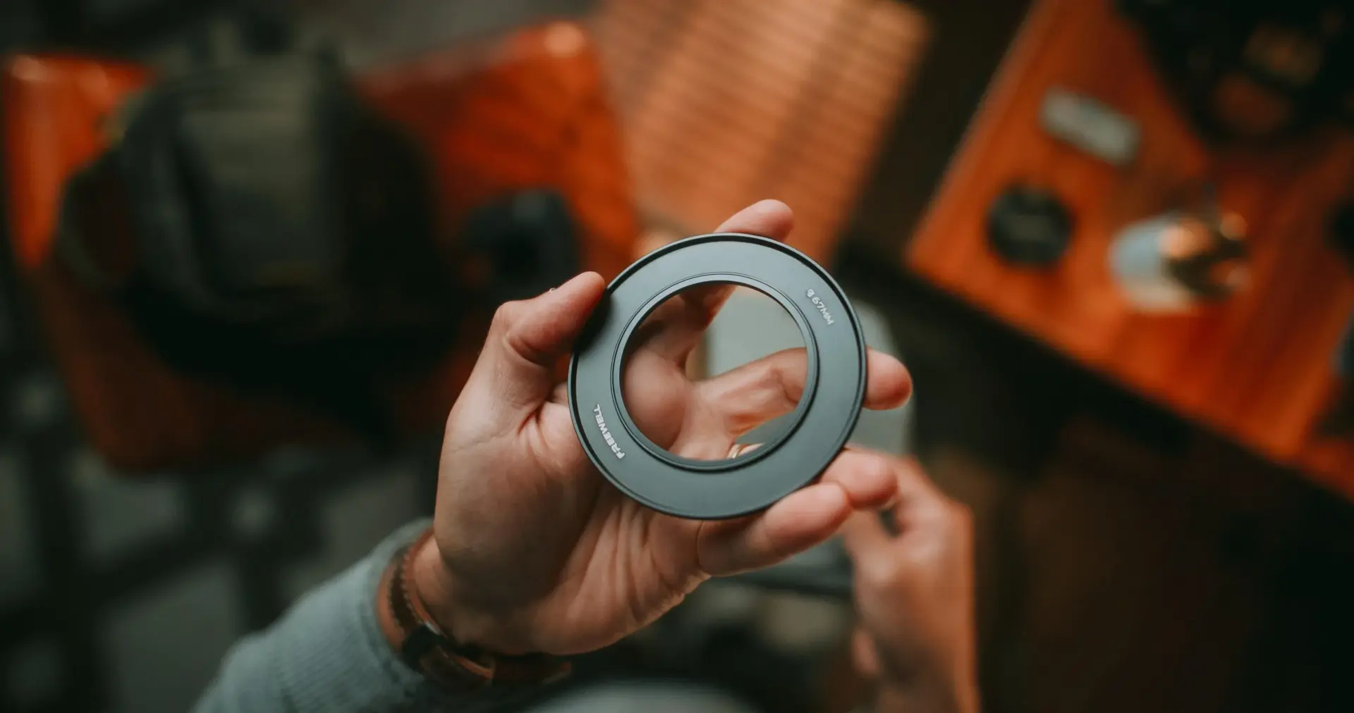 Freewell Eiger Matte Box Adapter Ring 95mm, - Thumbnail