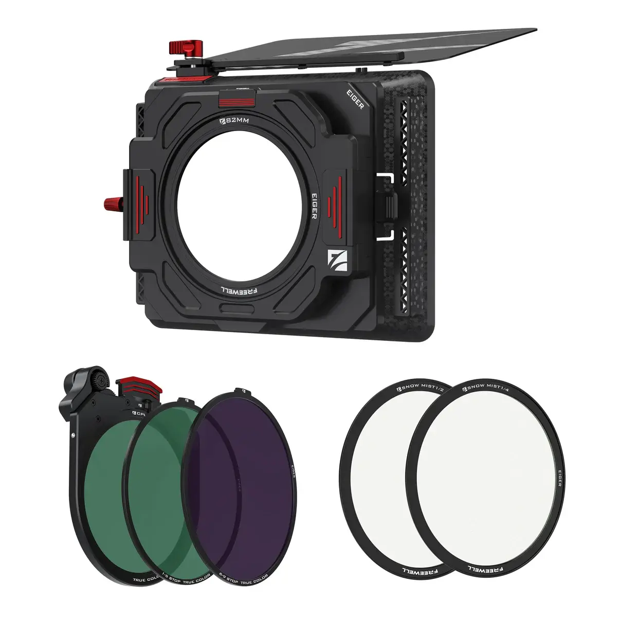 Freewell - Freewell Eiger Matte Box-VND Starter Kit