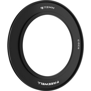 Freewell - Freewell Eiger Mattebox Adapter Ring 72mm