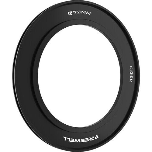 Freewell Eiger Mattebox Adapter Ring 72mm
