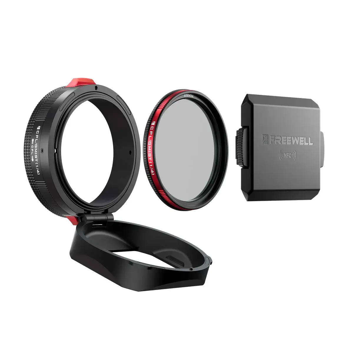 Freewell - Freewell Fuji GFX100RF Real Lens Hood