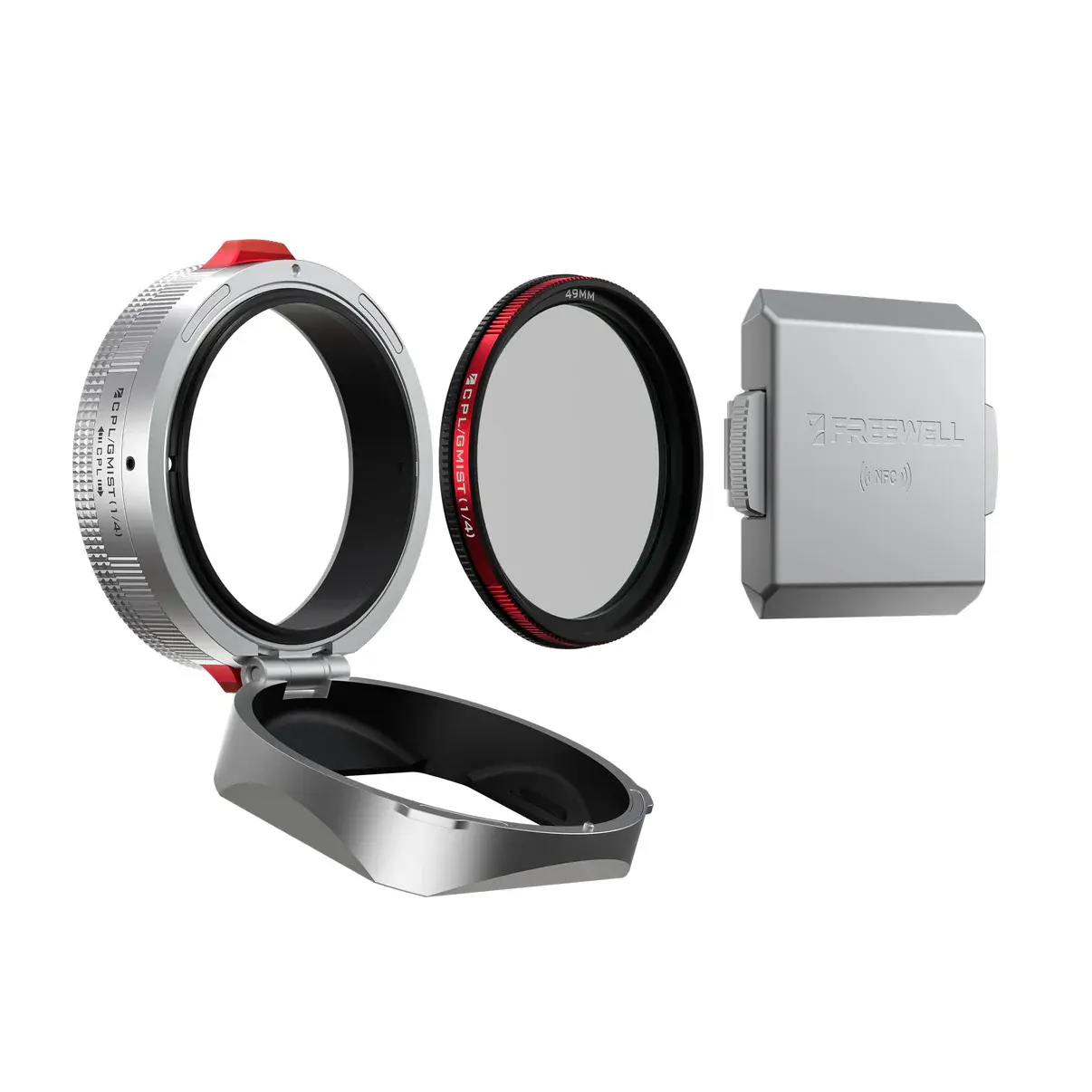 Freewell - Freewell Fuji GFX100RF Real Lens Hood
