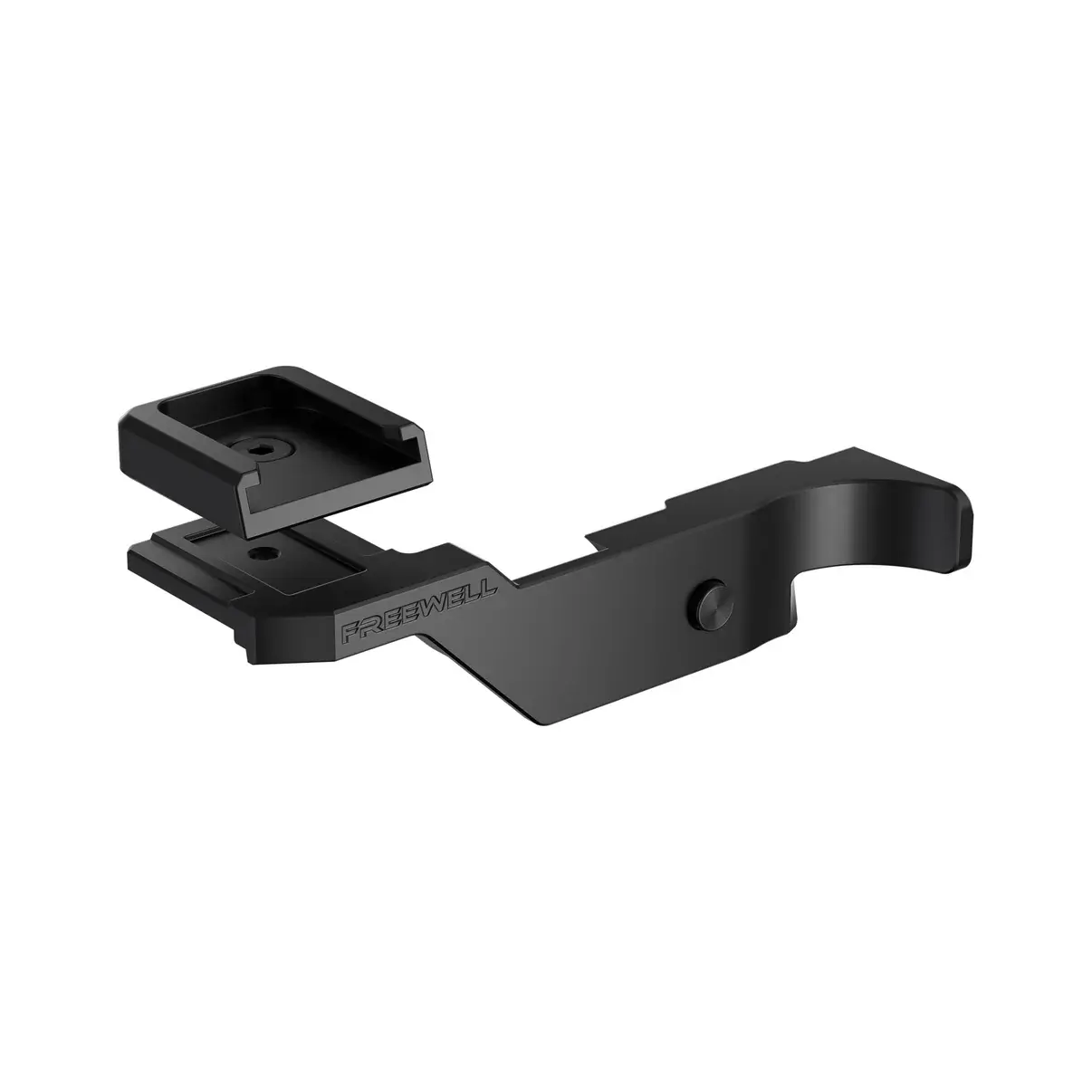Freewell - Freewell Fuji GFX100RF Thumb Grip with Cold Shoe Mount