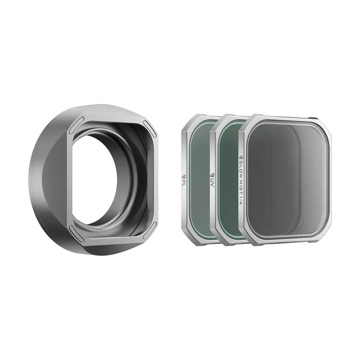 Freewell - Freewell Fuji X-E5 Lens Hood (XF23mmF2.8) Gri