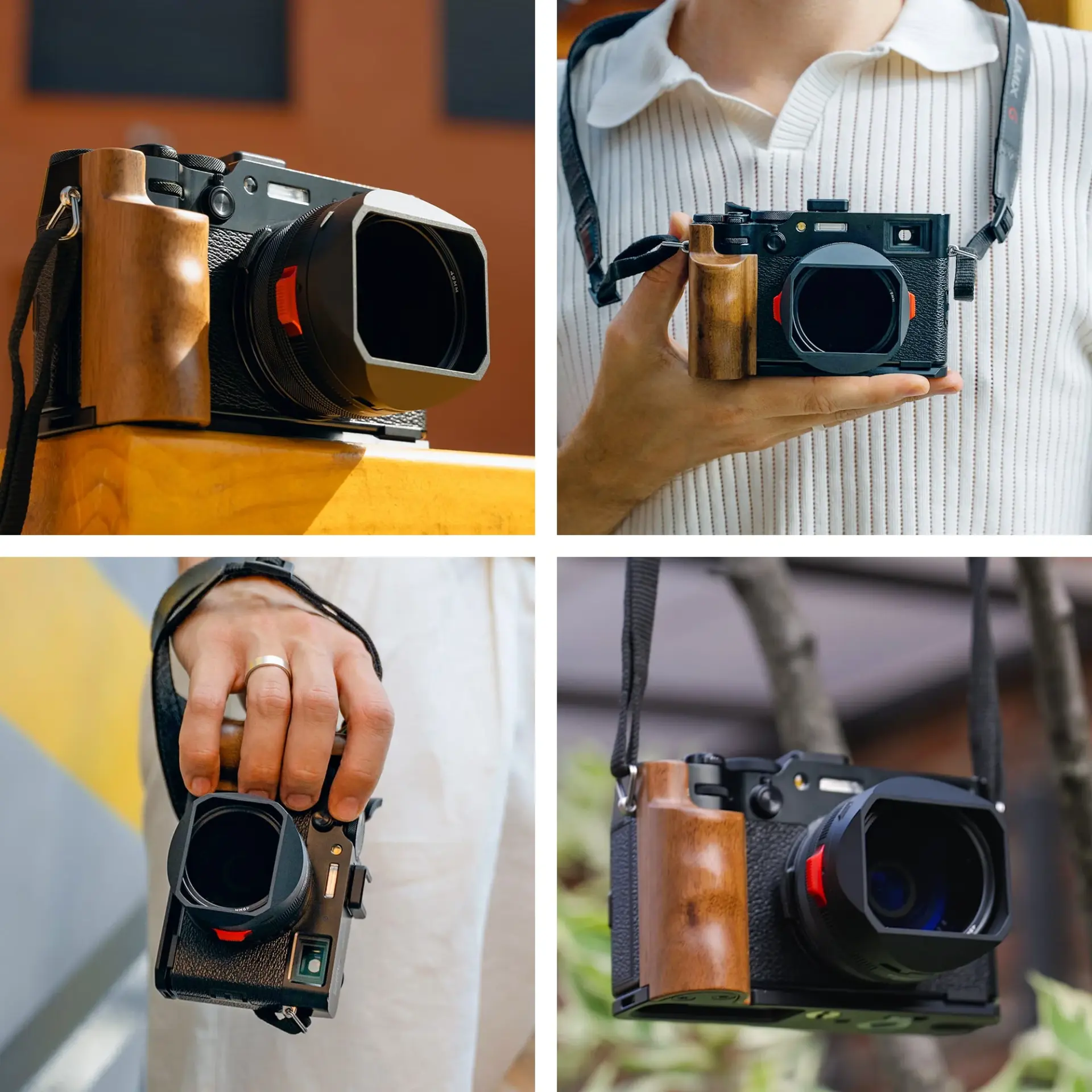 Freewell Fuji X100VI L Bracket Premium Grip - Thumbnail
