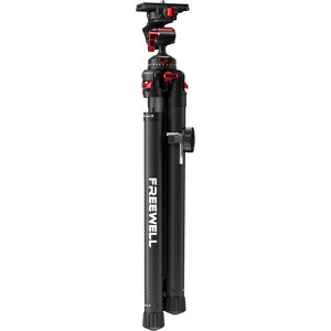 Freewell FW-T1 Carbon Fiber Real Travel Tripod - Thumbnail